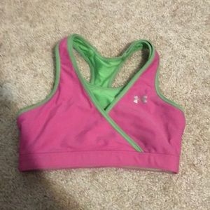 Reversible under armour sports bra